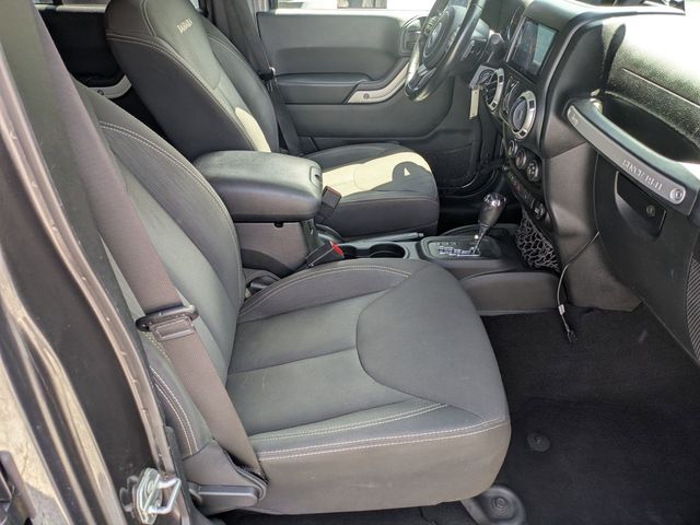 Used 2017 Jeep Wrangler Unlimited Sahara 4D Sport Utility