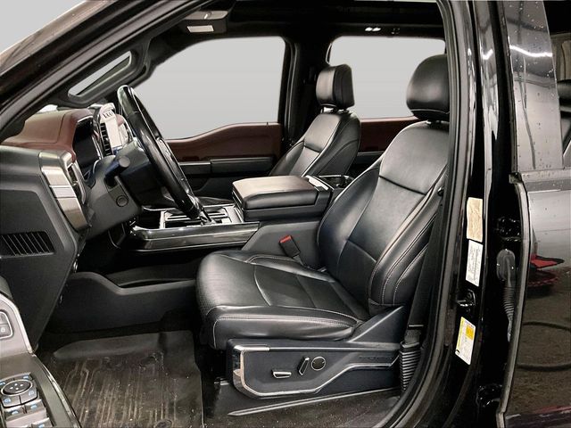 2021 Ford F-150 Lariat Black at Bob Ruth Ford