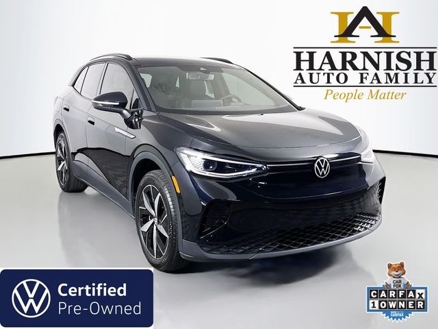 Deep Black Pearl 2023 Volkswagen ID.4 SUV / Crossover All-Wheel Drive Automatic