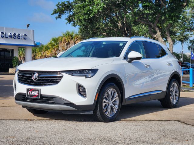2023 Buick Envision Preferred White at Bayway Cadillac Southwest
