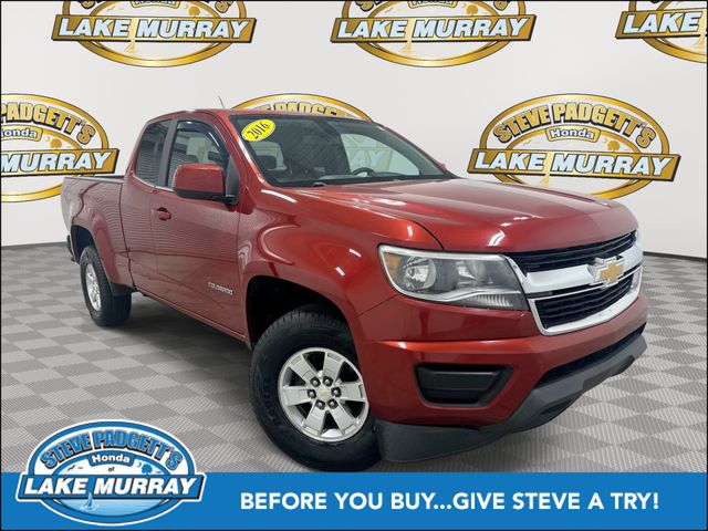  2016 Chevrolet Colorado Work Truck Extended Cab LB RWD   