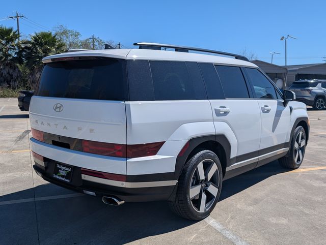 2026 Hyundai Santa Fe Limited White at Baytown Hyundai