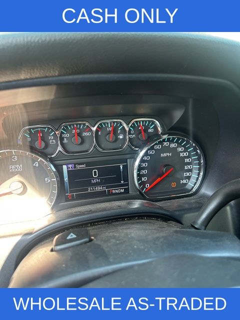 2014 Summit White Chevrolet Silverado 1500 LT RWD Truck