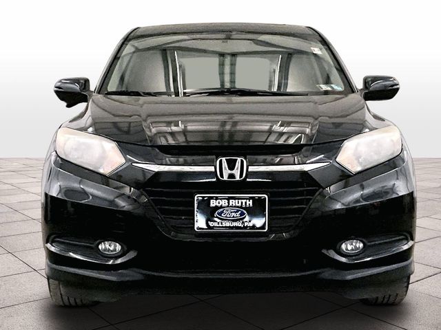 2017 Honda HR-V EX Blue at Rochrich Mazda