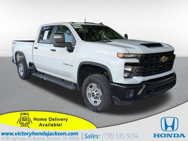 2024 Chevrolet Silverado 2500HD Work Truck Crew Cab 4WD