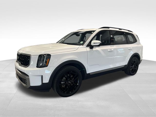 2023 Kia Telluride SX-Prestige X-Line White at Bob Mills Chevrolet