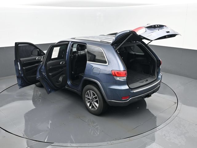 2020 Pacific Blue Clearcoat Jeep Grand Cherokee Limited 4X4 SUV