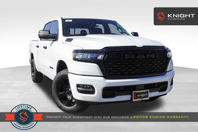 new 2025 Ram 1500 car, priced at $47,261
