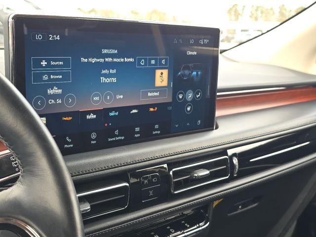 2022 LINCOLN Nautilus Reserve:B02186