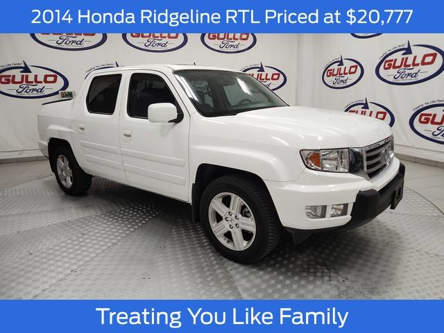 2014 Honda Ridgeline RTL