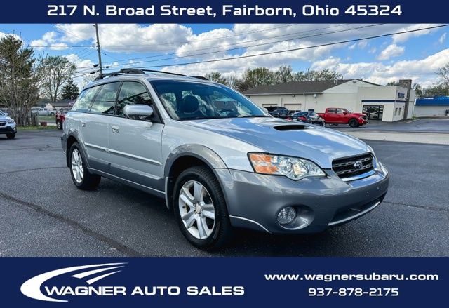 2007 Subaru Outback 2.5 XT Wagon AWD
