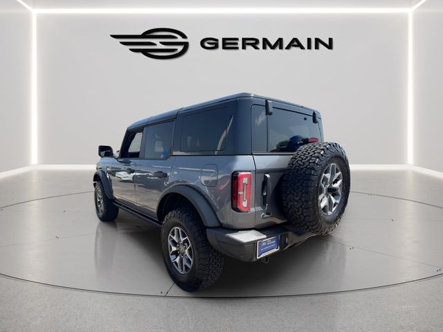 Used 2025 Gray Metallic Ford Badlands image 6