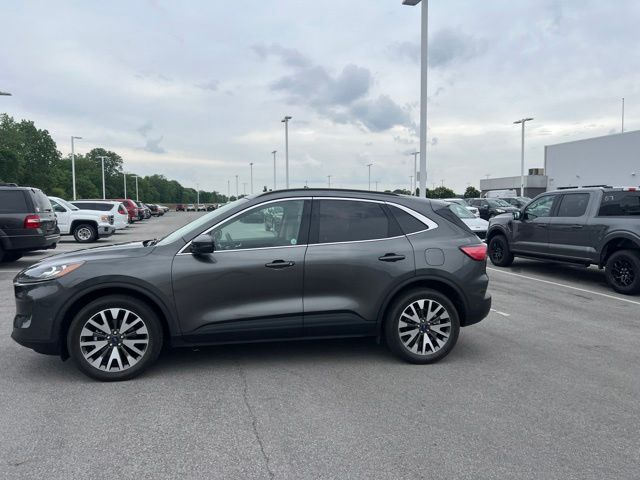 Gray (Magnetic) 2020 Ford Escape Titanium AWD SUV / Crossover All-Wheel Drive 8-Speed Automatic