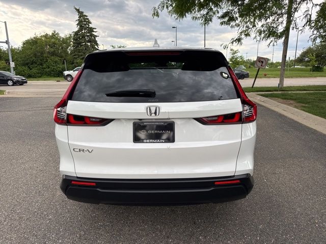 Certified Used 2024 Platinum White Pearl Honda EX image 9