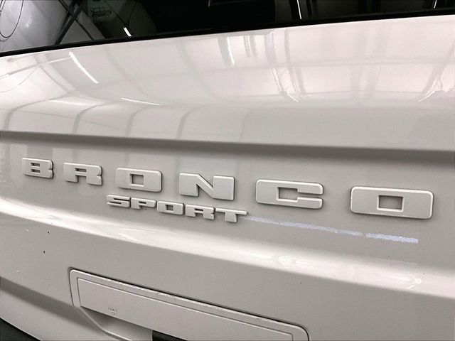 2024 Ford Bronco Sport Big Bend White at Bob Ruth Ford