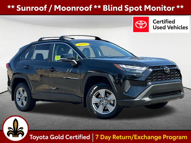 Black 2025 Toyota RAV4 XLE AWD SUV / Crossover All-Wheel Drive 8-Speed Automatic