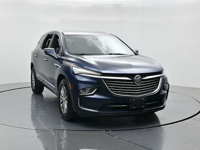 Certified Used 2023 Blue Buick Essence image 4