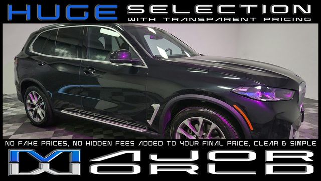 2025 BMW X5 sDrive40i RWD