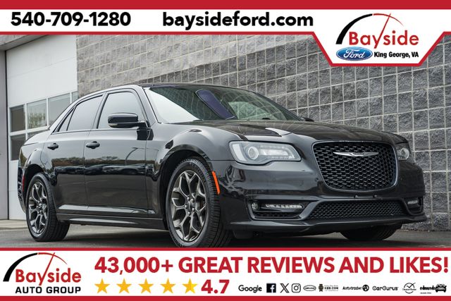 Gloss Black 2017 Chrysler 300 S AWD Sedan All-Wheel Drive 8-Speed Automatic