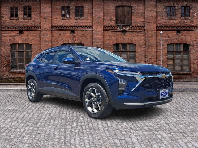 Blue Glow Metallic 2024 Chevrolet Trax SUV / Crossover Front-Wheel Drive 6-Speed Automatic
