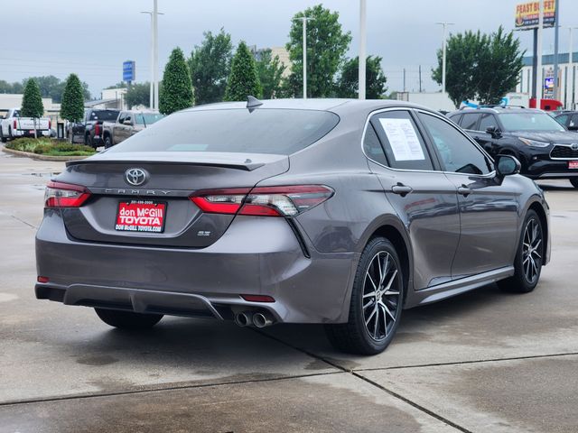 2022 Toyota Camry SE Gray at Westside Lexus