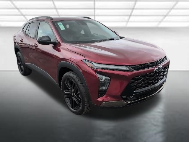 Red (Crimson Metallic) 2024 Chevrolet Trax Activ FWD SUV / Crossover Front-Wheel Drive 6-Speed Automatic