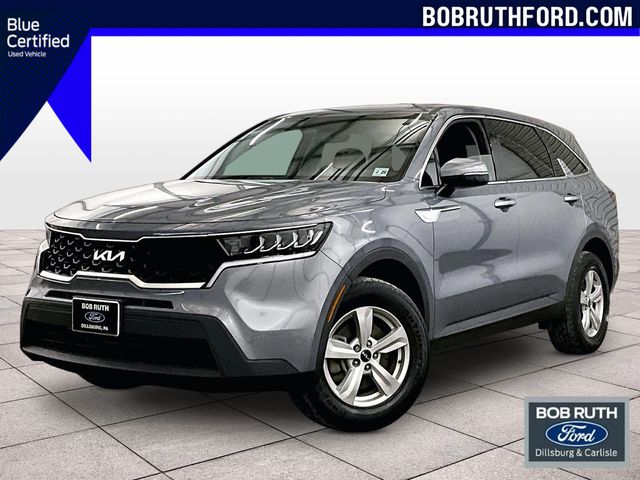 2023 Kia Sorento LX Silver at Rafferty Subaru
