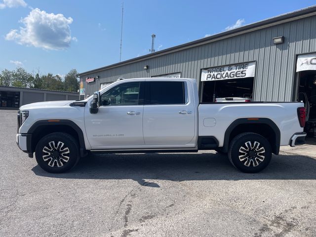 2024 GMC Sierra 2500HD Denali Ultimate - White Frost Tricoat exterior view 4