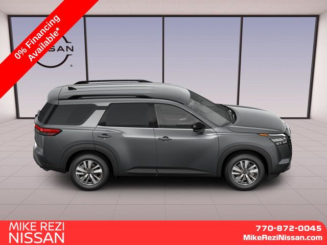 New 2026 Nissan Pathfinder SUV