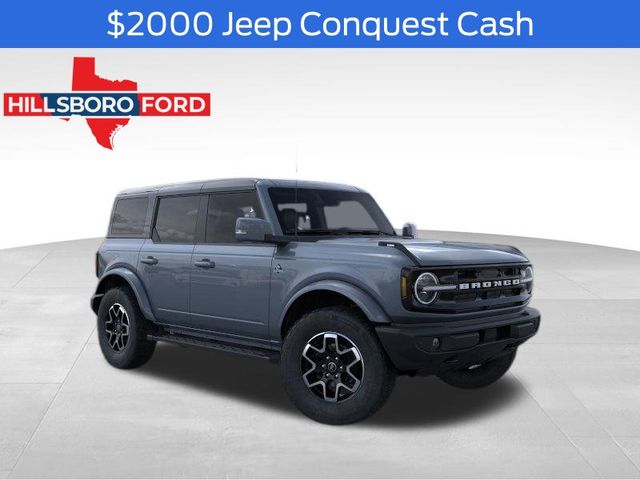 2024 Ford Bronco Outer Banks 7