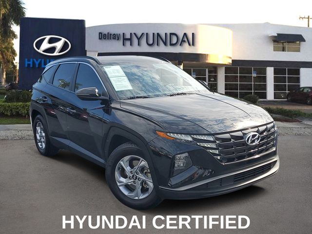 Phantom Black 2023 Hyundai Tucson SUV / Crossover Front-Wheel Drive 8-Speed Automatic