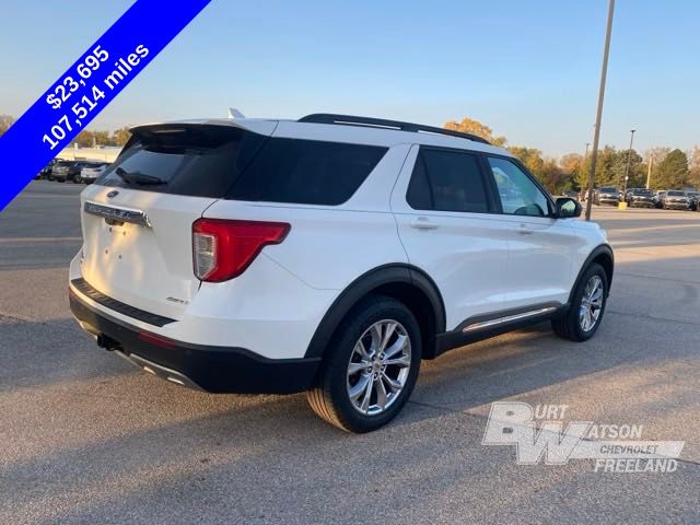 2021 Ford Explorer XLT 5