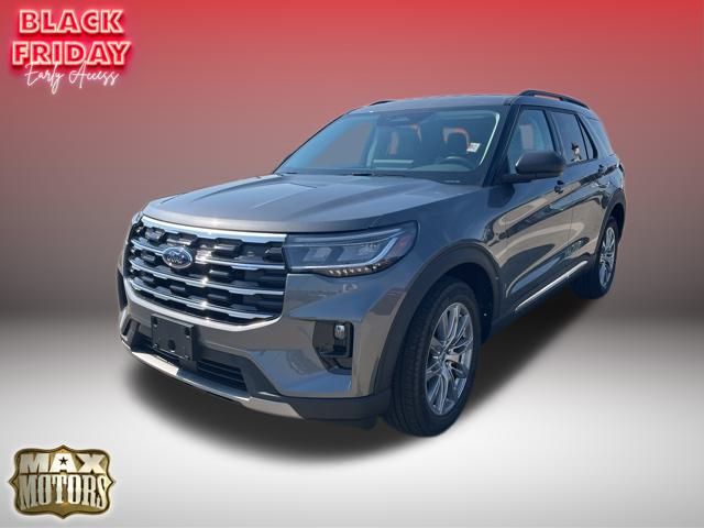 2025 Ford Explorer Active 3