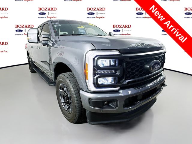 2023 Carbonized Gray Metallic Ford F-250SD Lariat Truck