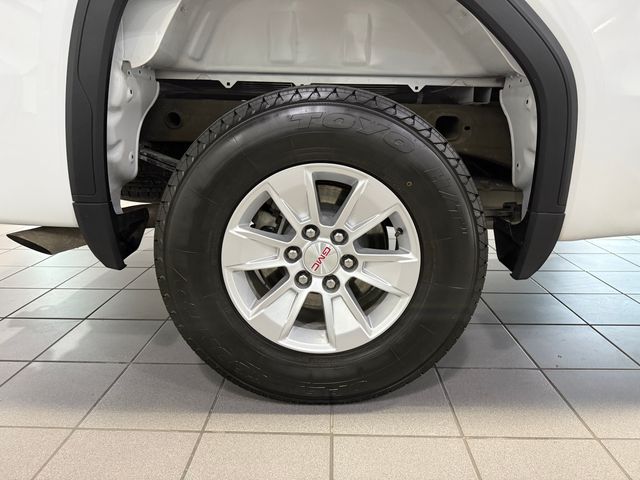 2024 GMC Sierra 1500 Pro White at Low Country Motors