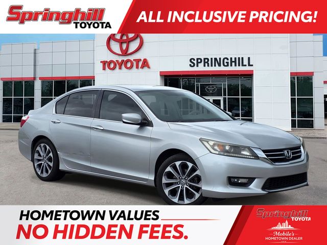 2014 Honda Accord Sport CVT's photo