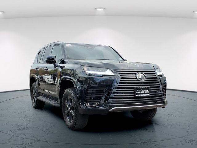 Black (Caviar) 2025 Lexus LX Hybrid Overtrail AWD SUV / Crossover All-Wheel Drive Automatic