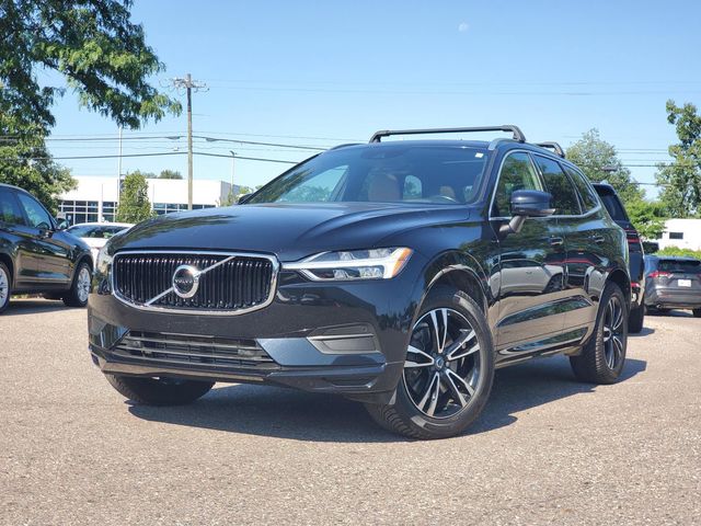 Onyx Black Metallic 2019 Volvo XC60 SUV / Crossover All-Wheel Drive Automatic
