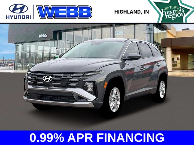 Ecotronic Gray 2026 Hyundai Tucson SE FWD SUV / Crossover Front-Wheel Drive 8-Speed Automatic