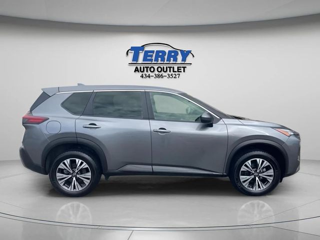 Gray (Gun Metallic) 2023 Nissan Rogue SV AWD SUV / Crossover All-Wheel Drive Continuously Variable Transmission