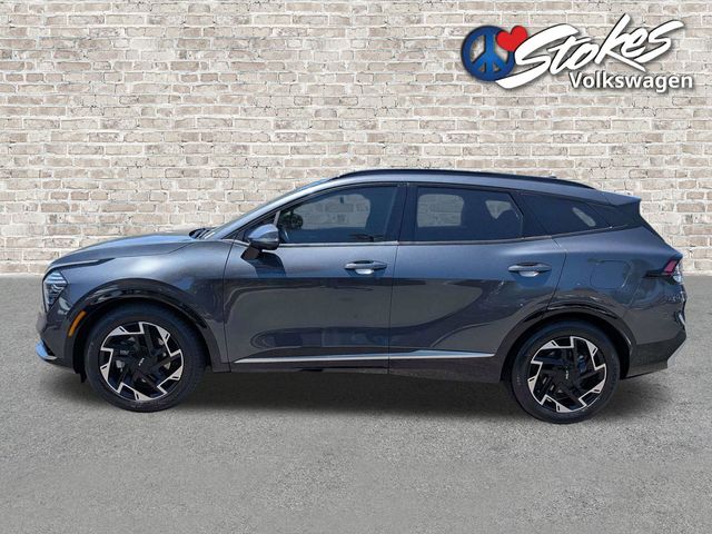 2023 Kia Sportage SX-Prestige Gray at Matthews Motors of Wilmington