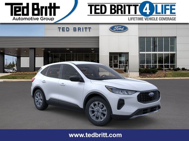 Silver Metallic 2026 Ford Escape SUV / Crossover All-Wheel Drive 8-Speed Automatic