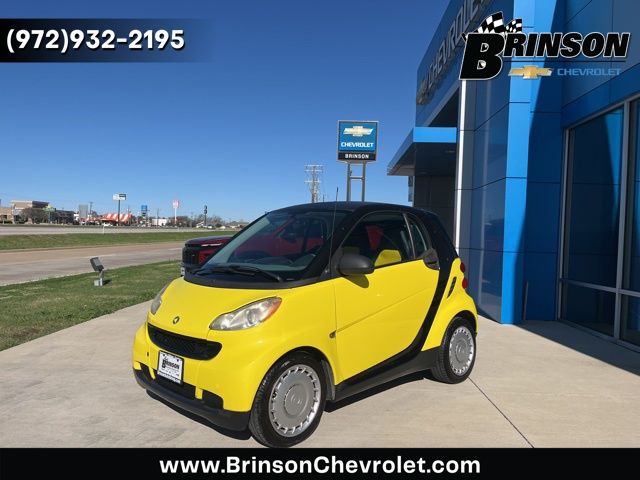 2008 smart fortwo