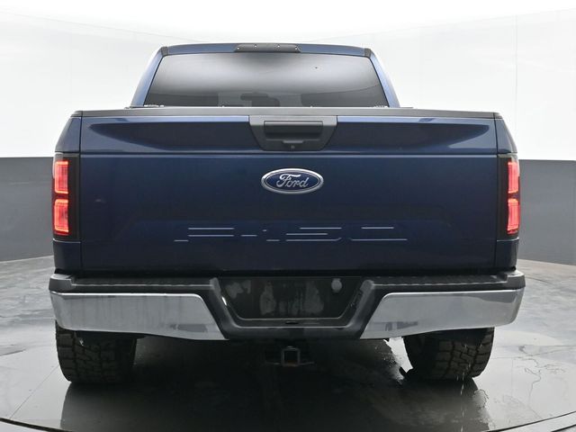 Used 2019 Blue Ford XLT image 9