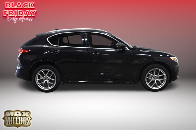 Used 2021 Alfa Romeo Stelvio Ti with VIN ZASPAKBN2M7D19274 for sale in Kansas City