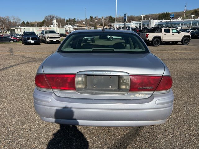 2005 Glacier Blue Metallic Buick LeSabre Custom FWD Sedan