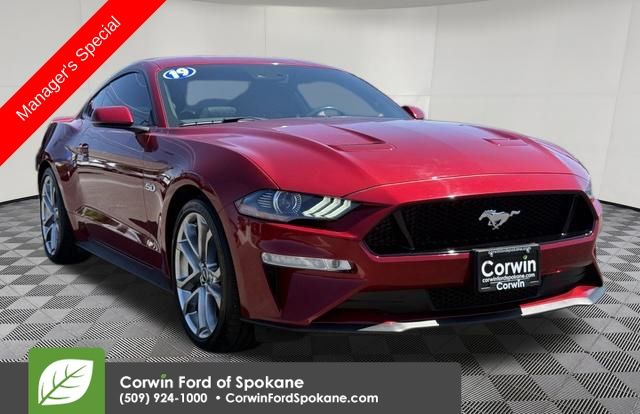 Ruby Red Metallic Tinted Clearcoat 2019 Ford Mustang Coupe Rear-Wheel Drive Automatic