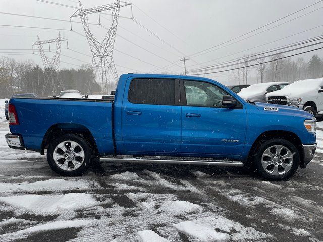 2021 Ram 1500 Big Horn/Lone Star - Hydro Blue Pearlcoat exterior view 8