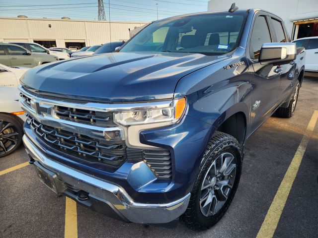 2022 Chevrolet Silverado 1500 LT Blue at Emmons Autoplex