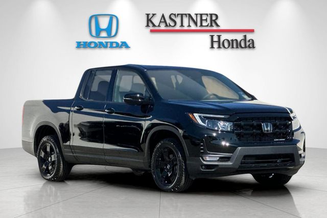 Crystal Black Pearl 2026 Honda Ridgeline Pickup Truck All-Wheel Drive 9-Speed Automatic